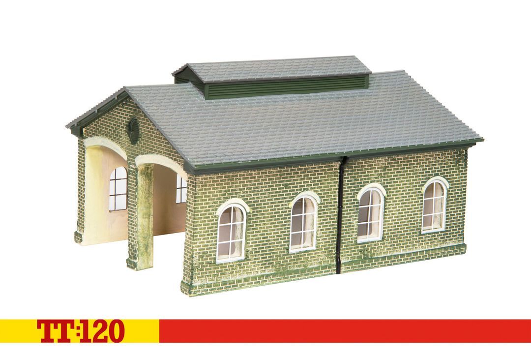 HORNBY TT TT9006 - Lokschuppen / Engine Shed TT 1:120