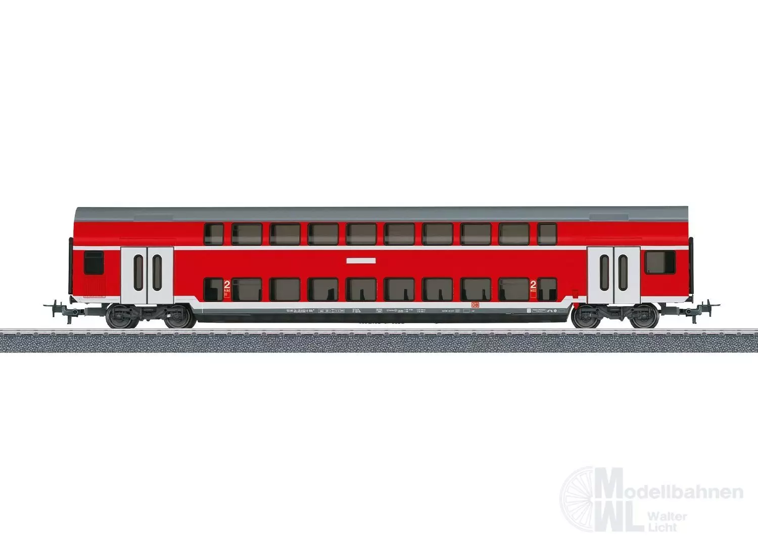 Märklin 40401 - Doppelstockwagen DB Ep.V 2.Kl. H0/WS