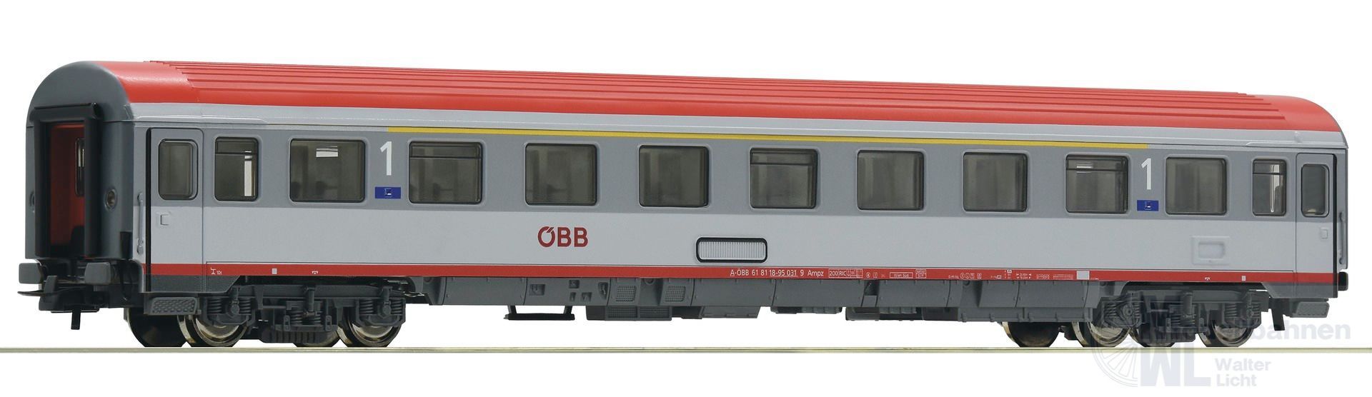 Roco 54163 - IC Wagen ÖBB Ep.VI 1.Kl. H0/GL