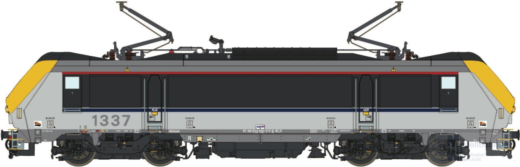 LS Models 12018DC - E-Lok HLE 13 SNCB/B-Logistics Ep.VI 1337 H0/GL