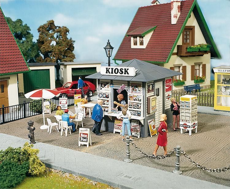 Pola 330995 - Susis Zeitschriftenkiosk SPUR G 1:22,5