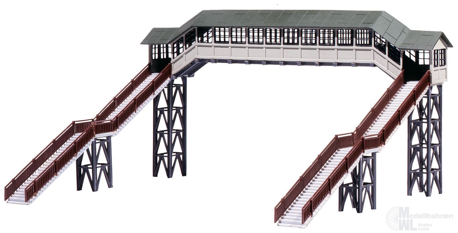 Faller 120198 - Überdachte Fußgängerbrücke H0 1:87