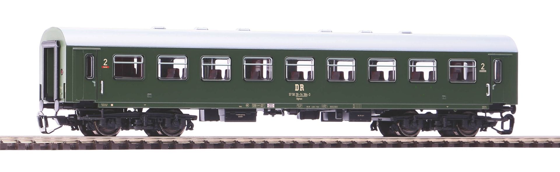 Piko 47601 - Rekowagen 2.Kl. DR Ep.IV TT 1:120