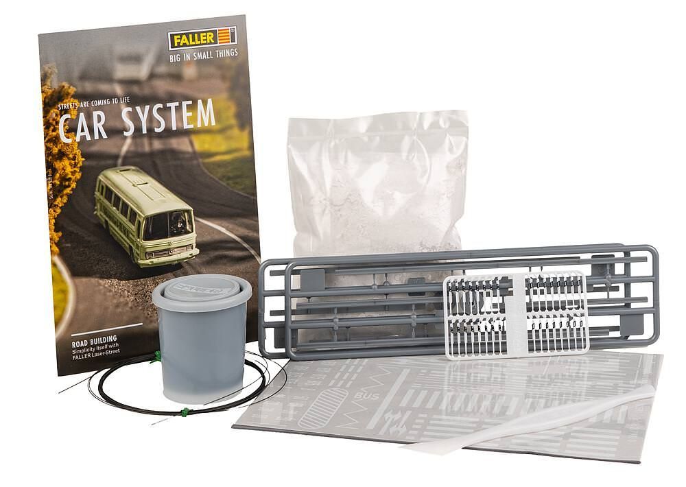 Faller 161451 - Car System Start-Set Straßenbau H0 1:87