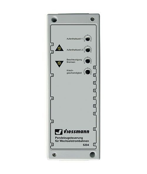 Viessmann 5204 - Pendelzugsteuerung für Wechselstrombahnen