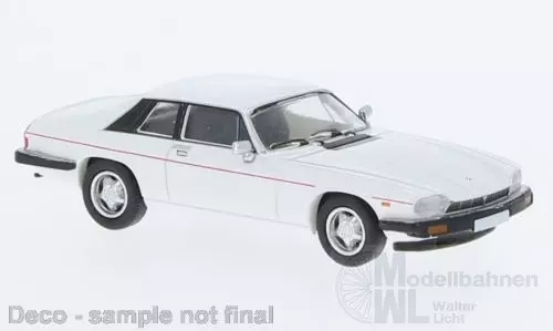 PCX-Models 870331 - Jaguar XJ-S weiss 1981  H0 1:87