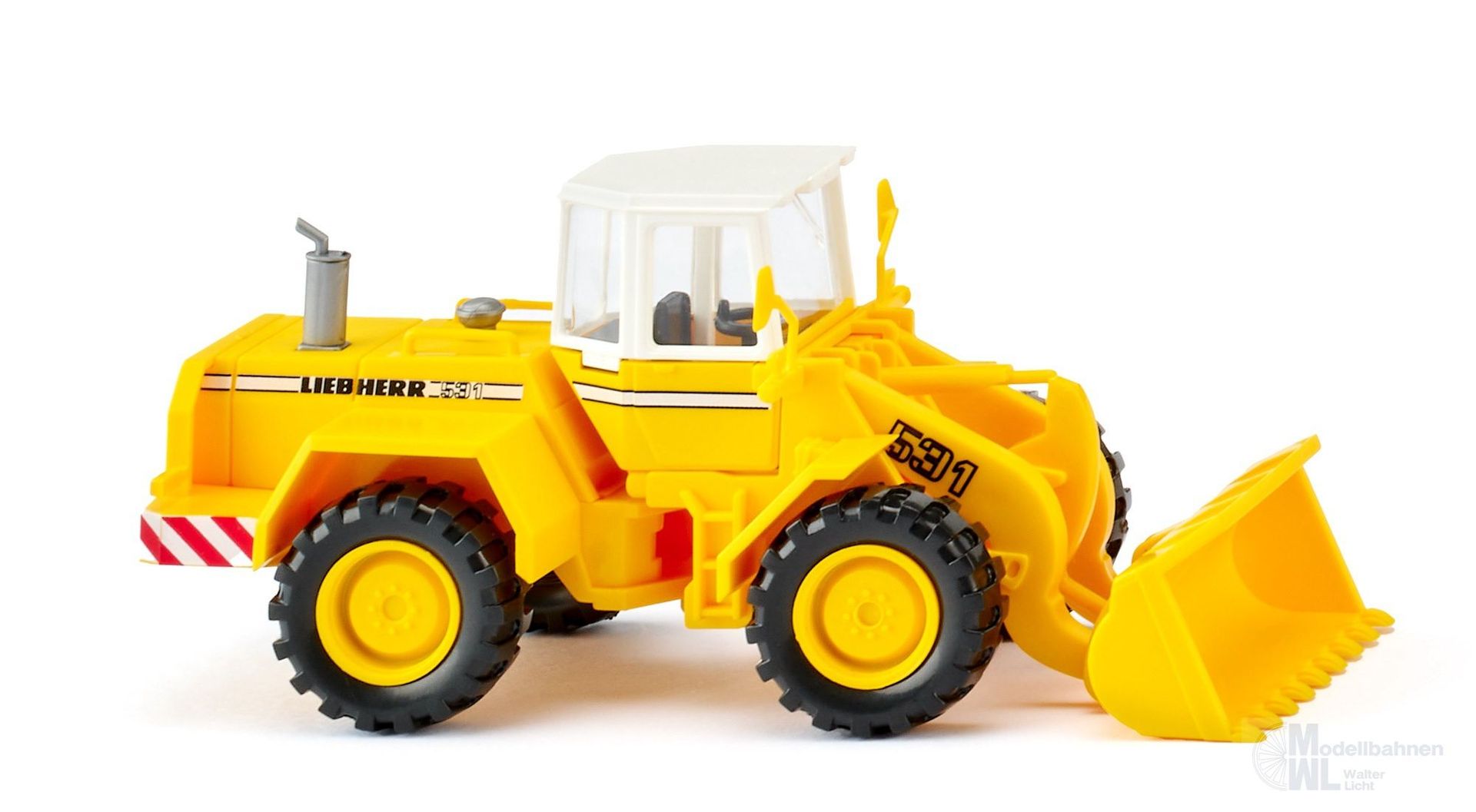 Wiking 065110 - Radlader Liebherr - rapsgelb H0 1:87