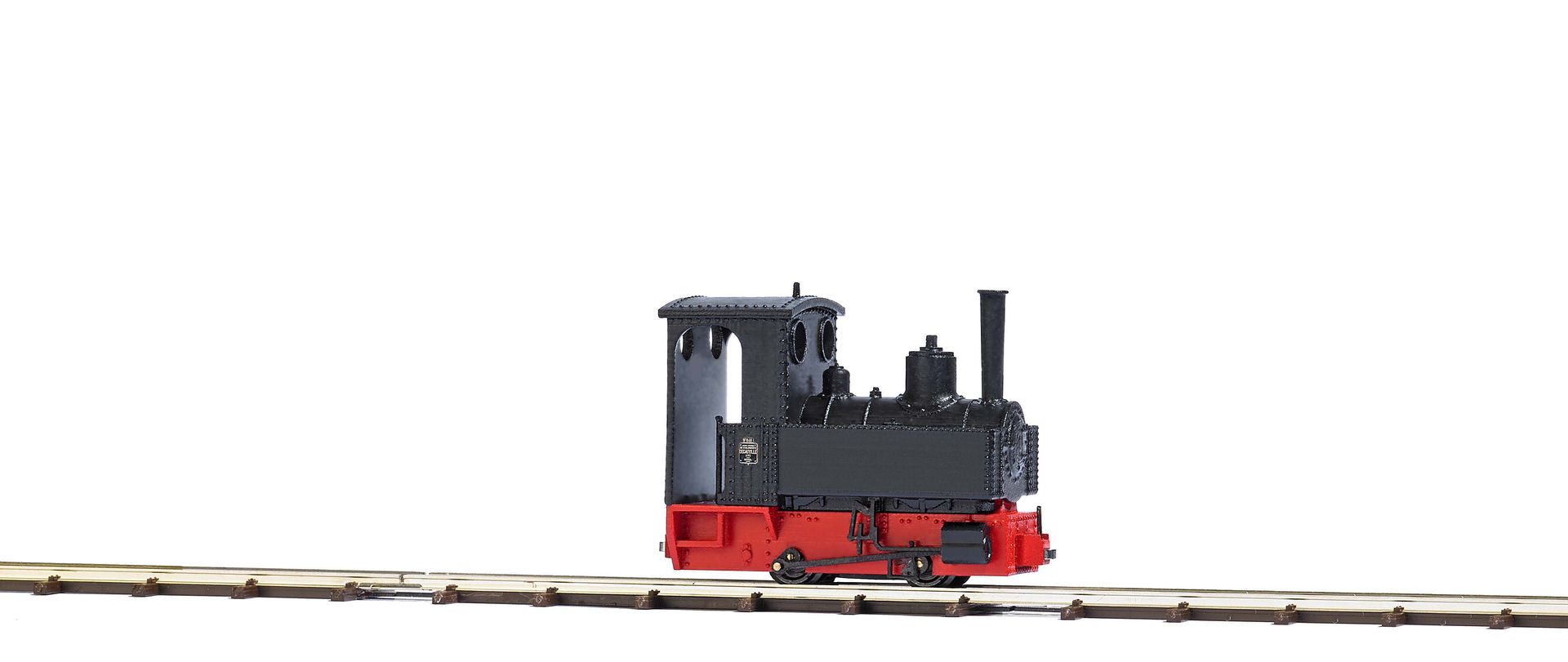 Busch 12140 - Dampflok Decauville H0 1:87