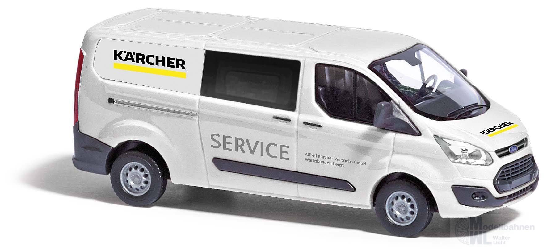 Busch 52439 - Ford Transit Kärcher Serv. H0 1:87