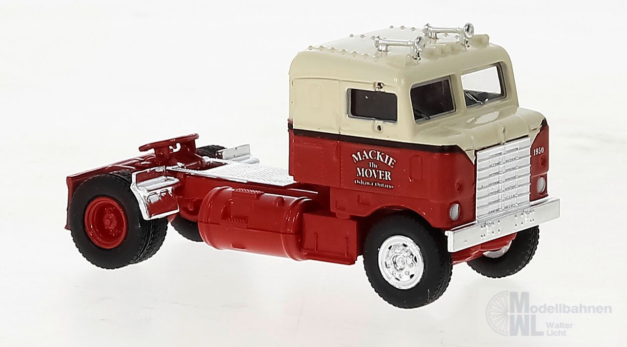 Brekina 85952 - Kenworth Bullnose Mackie The Mover H0 1:87