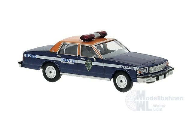 Brekina 19711 - Chevrolet Caprice NYPD House police H0 1:87