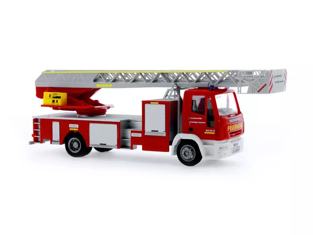 Rietze 68570 - Magirus DLK FW Schwäbisch Hall 1:87