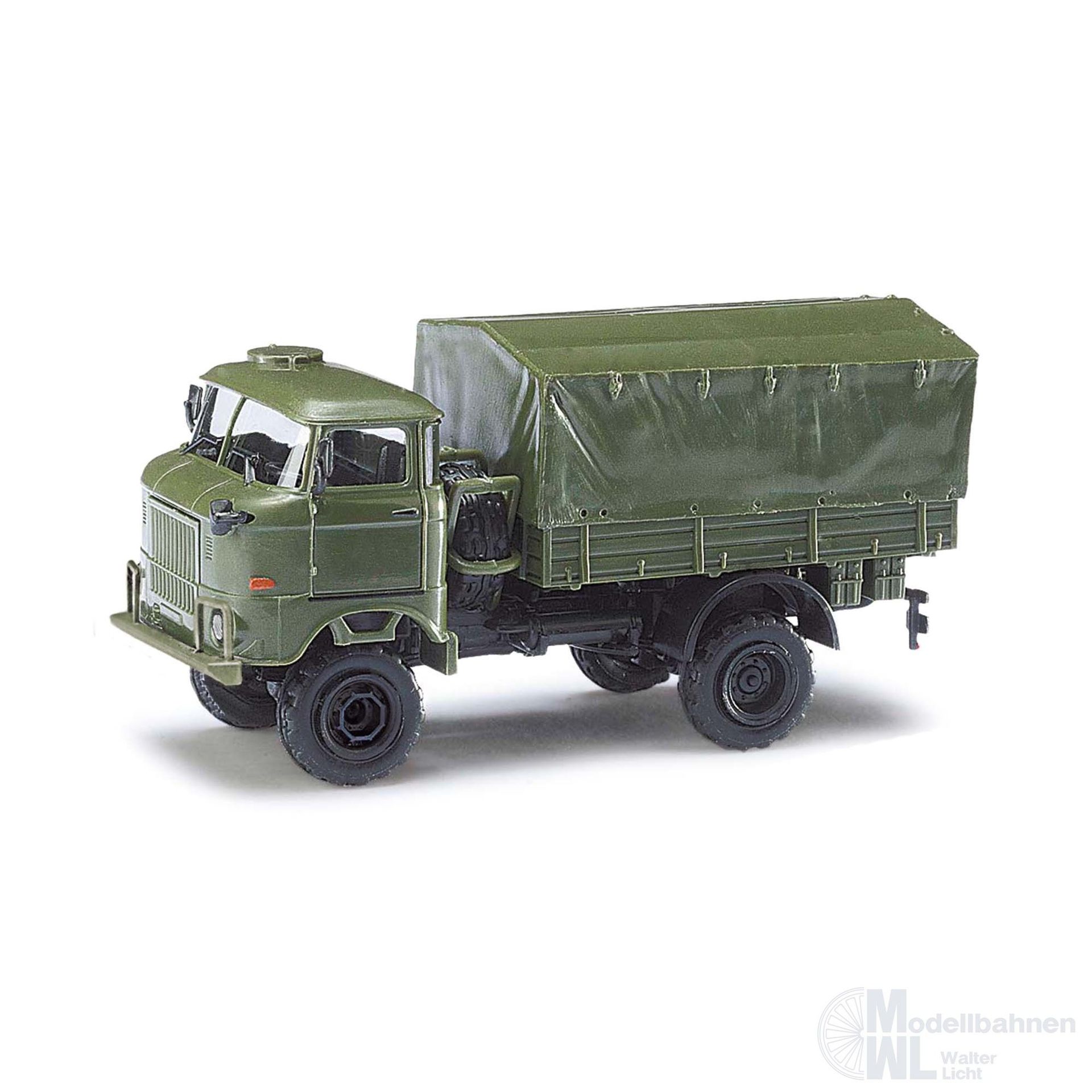 Busch 95284 - IFA W50 LA/A grün H0 1:87