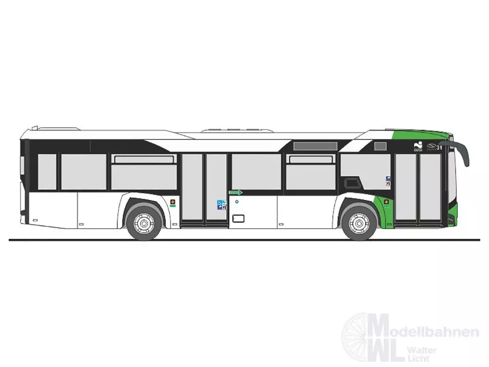 Rietze 73050 - Solaris Urbino 12 ´14 Stadtwerke Hamm H0 1:87