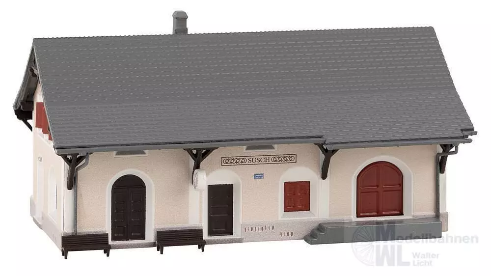 Faller 212125 - Bahnhof Susch N 1:160