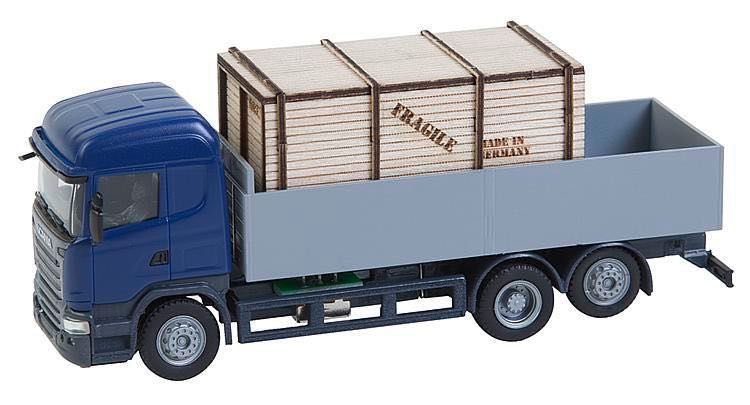 Faller 161597 - LKW Scania R 13 HL Pritsche m H0 1:87