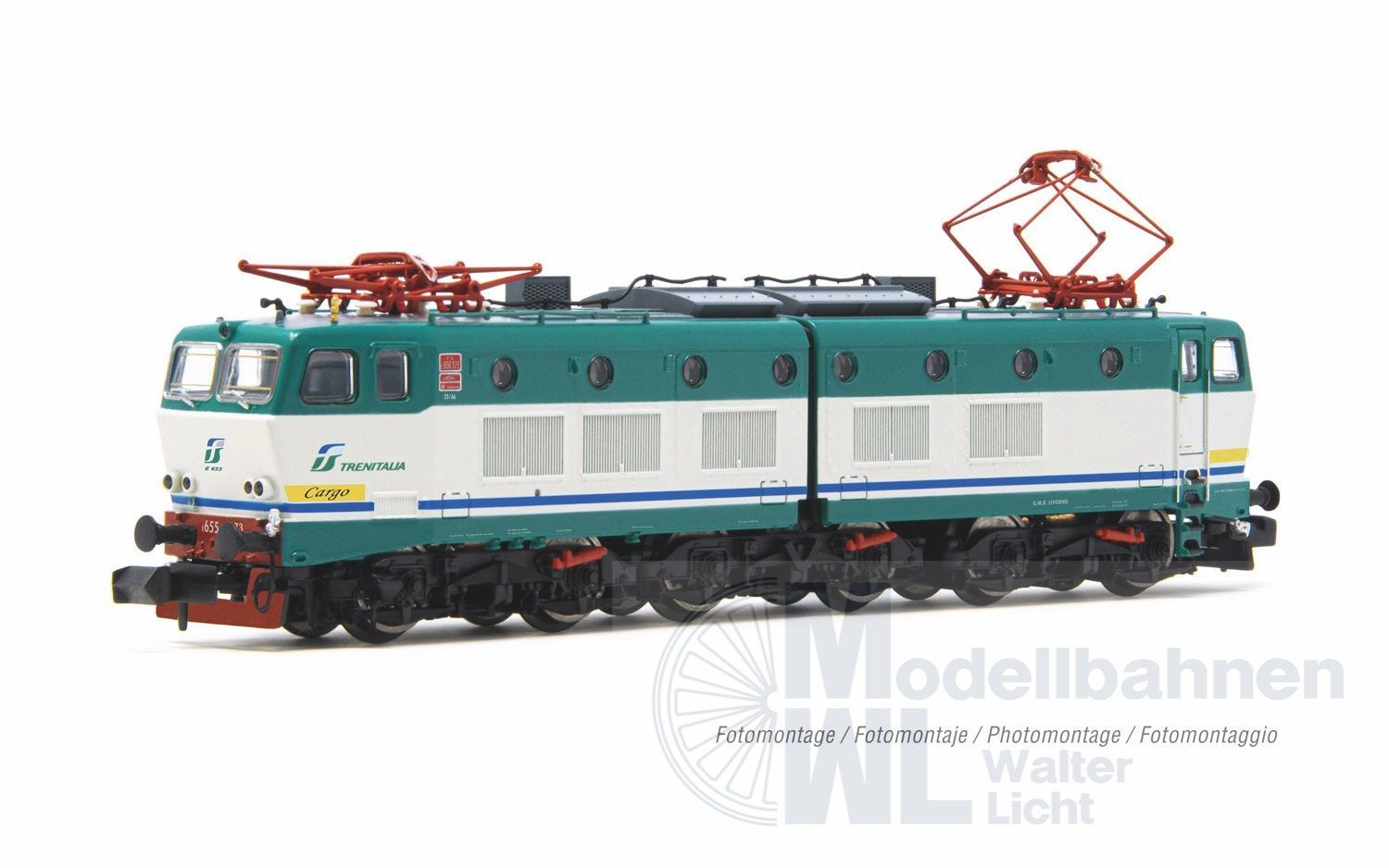 Arnold 2647 - E-Lok Reihe E 655 FS Ep.V/VI 4.Bauserie N 1:160