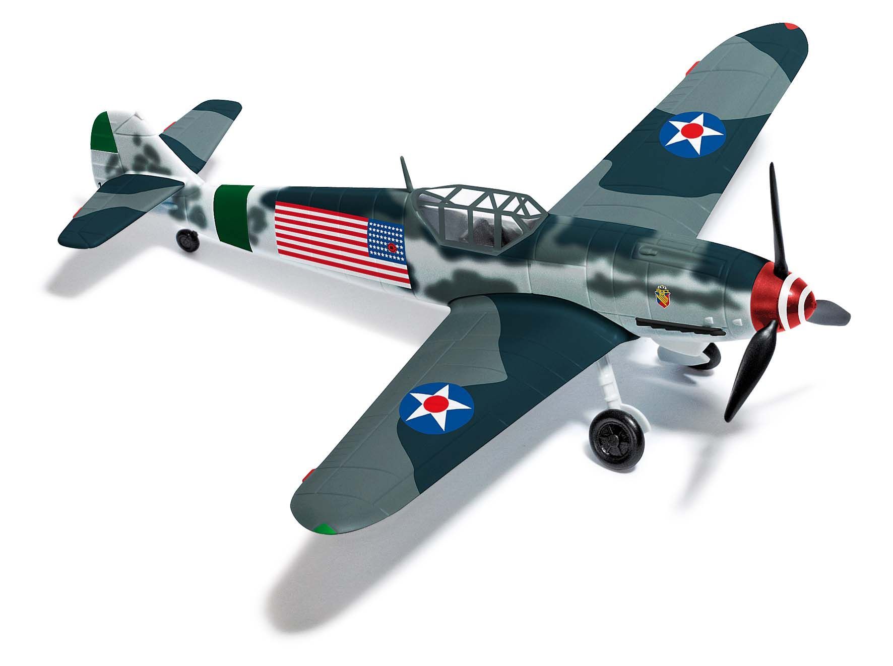 Busch 25021 - Flugzeug Bf 109 Geheime Mission H0 1:87