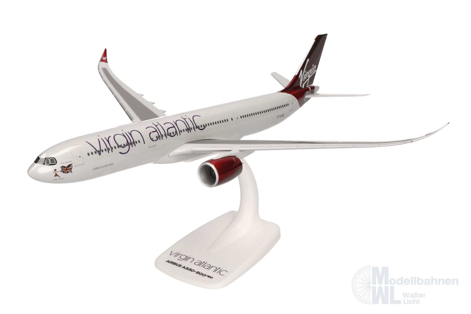 Herpa 614085 - Airbus A330-900neo Virgin Atlantic 1:200