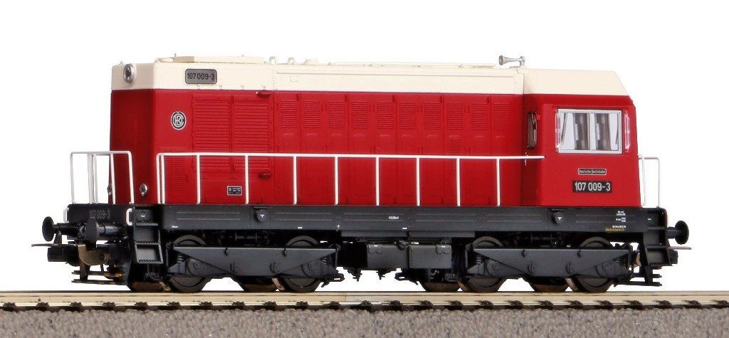 Piko 52421 - Diesellok BR 107 DR Ep.IV H0/WS