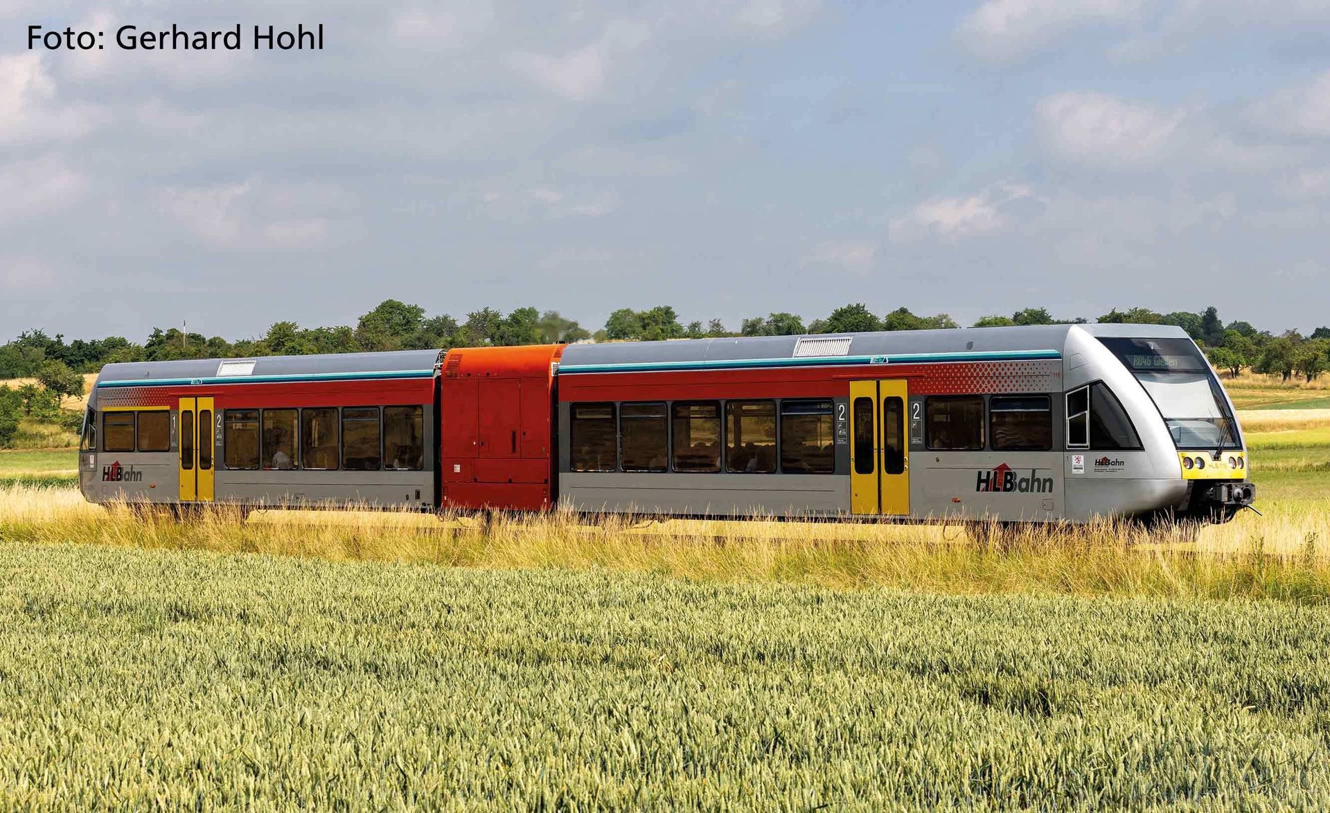 Piko 59138 - Triebzug GTW 2/6 Stadler HLB Ep.VI H0/GL