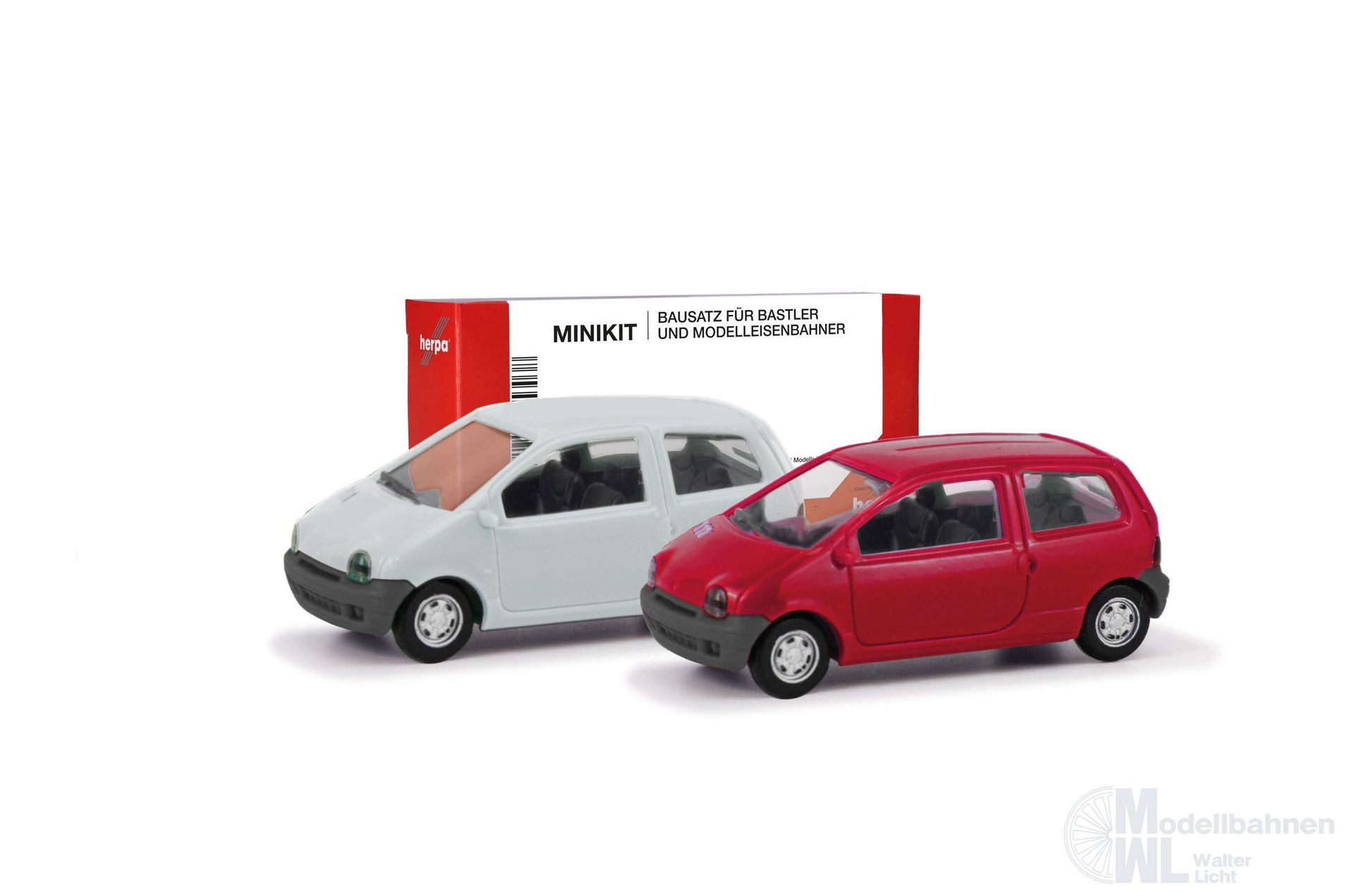 Herpa 012218-007 - MiKi Renault Twingo 2er Set H0 1:87