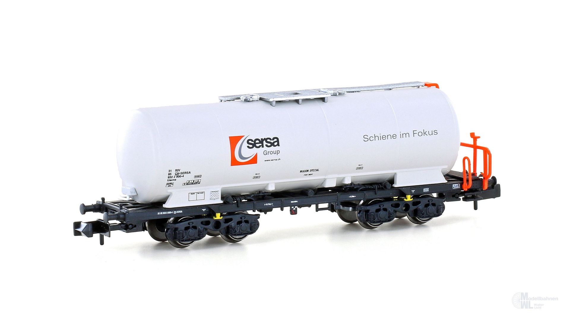 Hobbytrain 23494 - Silowagen Sersa Ep.VI Uacs Sersa N 1:160