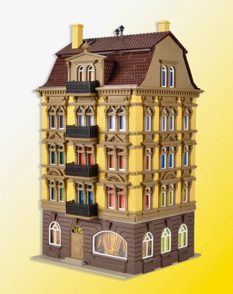 Vollmer 43813 - Wohnhaus Schlossallee 3 P H0 1:87