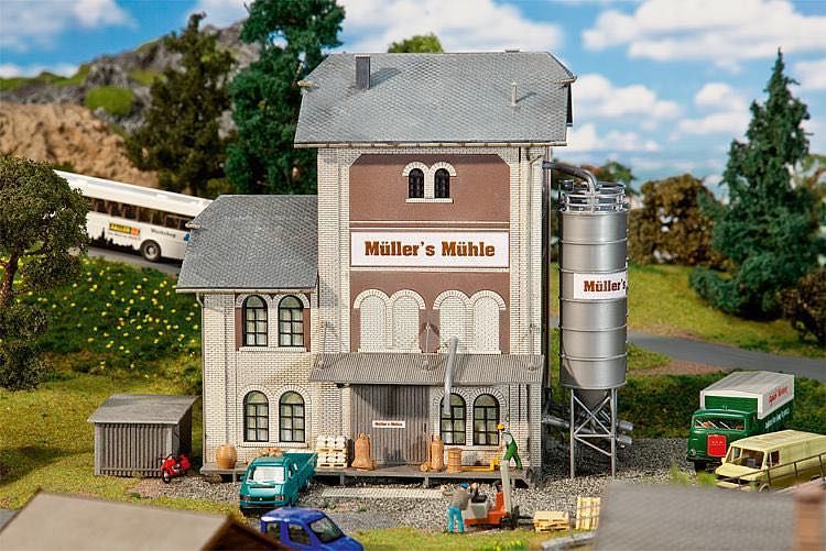 Faller 130228 - Industriemühle H0 1:87