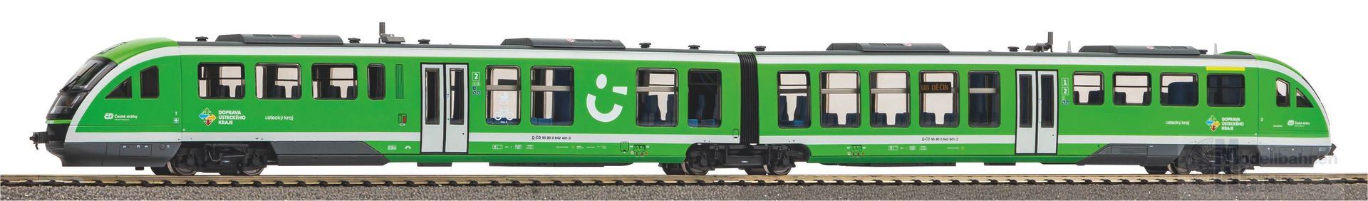 Piko 52977 - Triebwagen Desiro CD Ep.VI H0/GL Sound