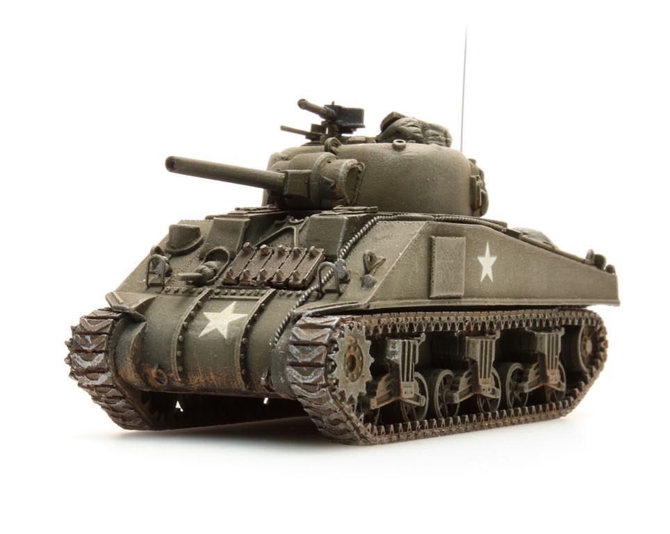 ARTITEC b.v. 387.21-S1 - US Sherman Tank A4 stowage 1 H0 1:87