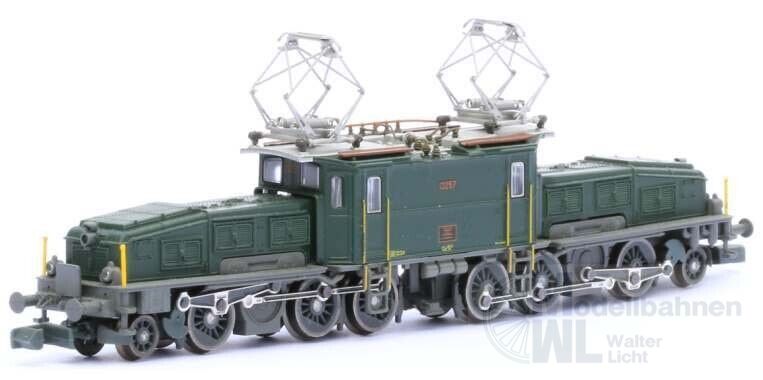 Jägerndorfer Modellbahn 62112 - E-Lok Ce 6/8 II SBB Ep.IV Schweizer Krokodil braun N 1:160 Sound