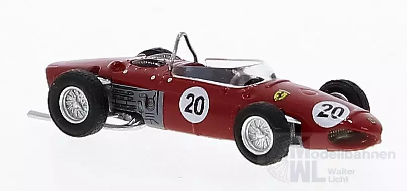 Brekina 22994 - Ferrari F-156 Graf Berghe von Trips Reims 1961 H0 1:87