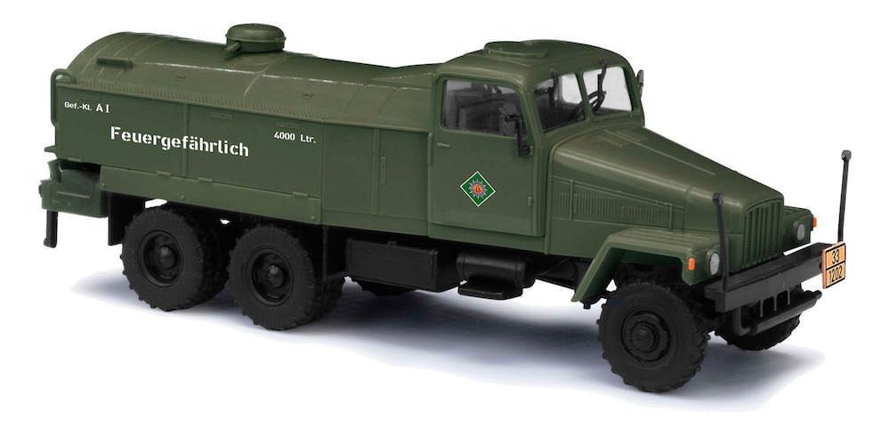 Busch 51559 - IFA G5´59 Tankwagen Bereitschaftspolizei H0 1:87