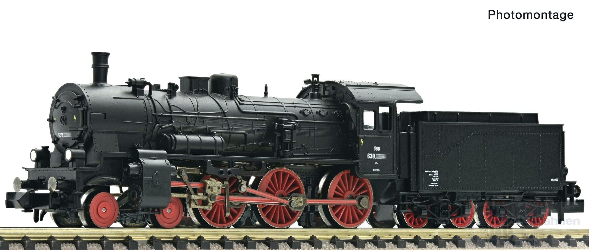 Fleischmann 7160021 - Dampflok Rh 638.1809 ÖBB Ep.III N 1:160