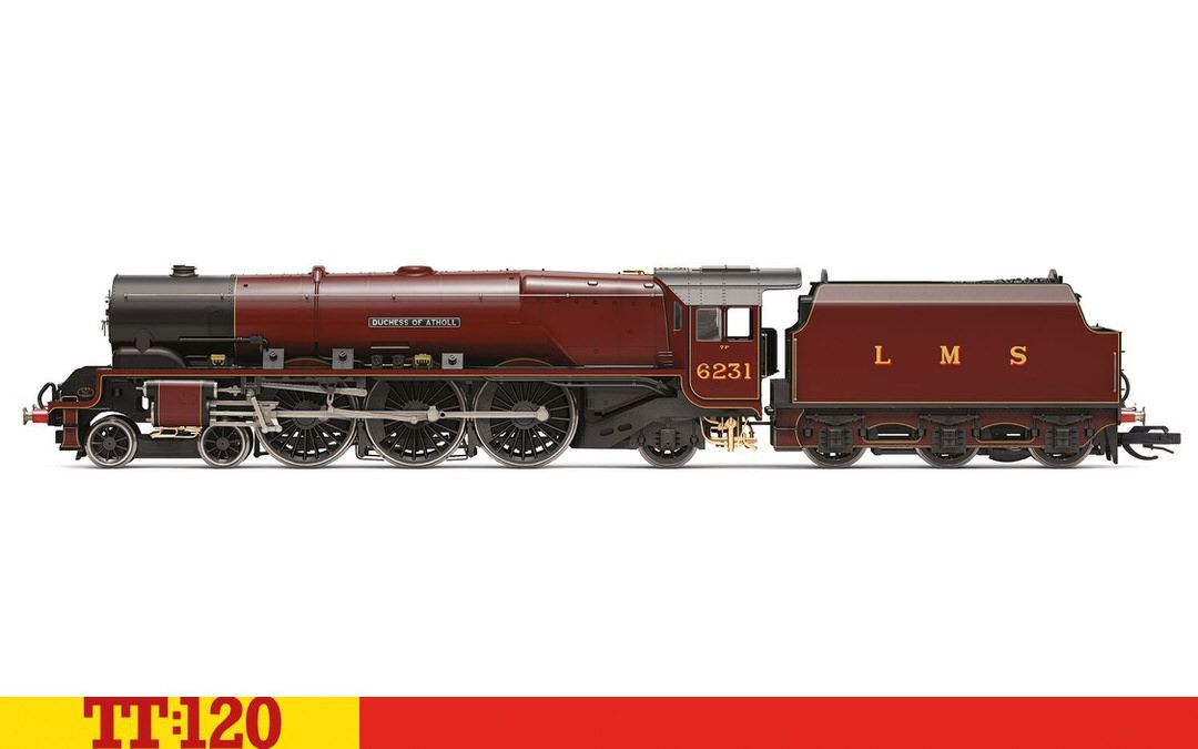 HORNBY TT TT3010M - Dampflok LMS Princess Coronation 4-6-2 6231 Duchess of Atholl TT 1:120