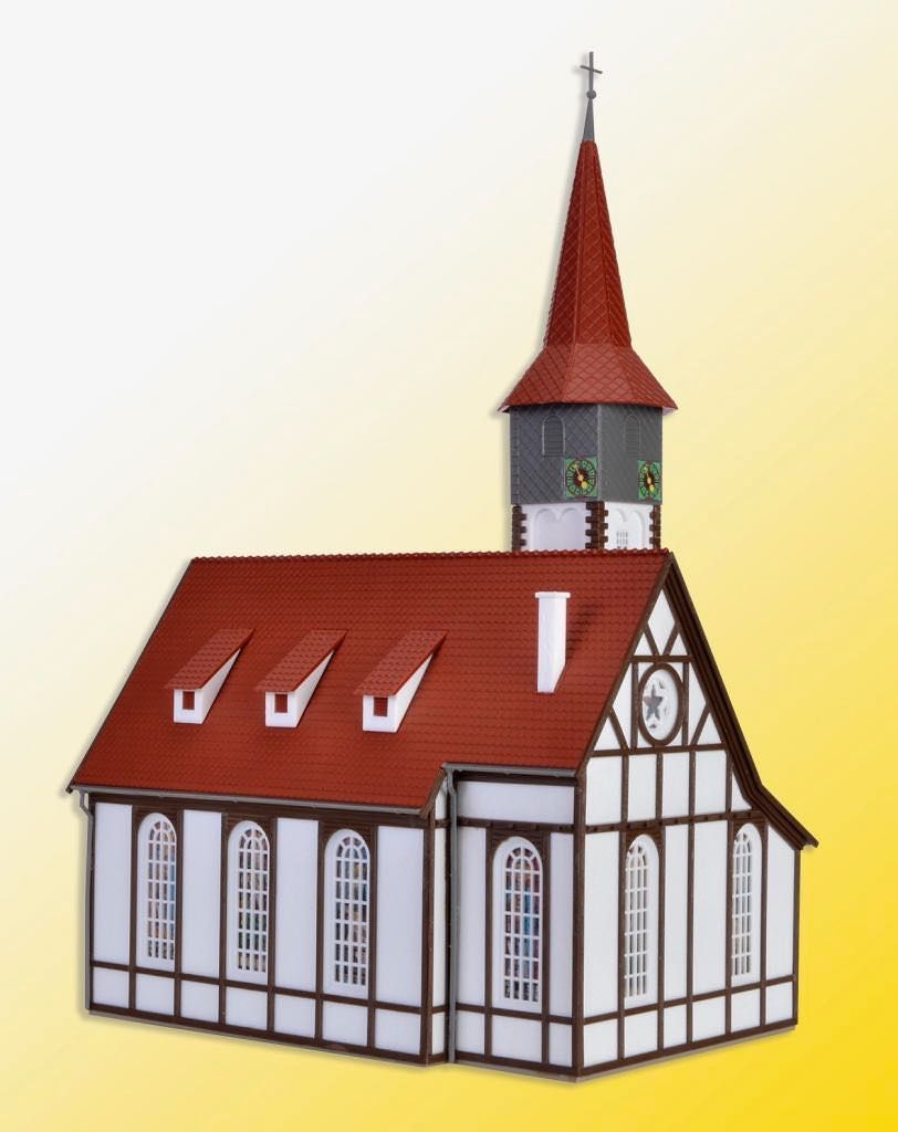 Vollmer 43768 - Fachwerkkirche Altbach H0 1:87