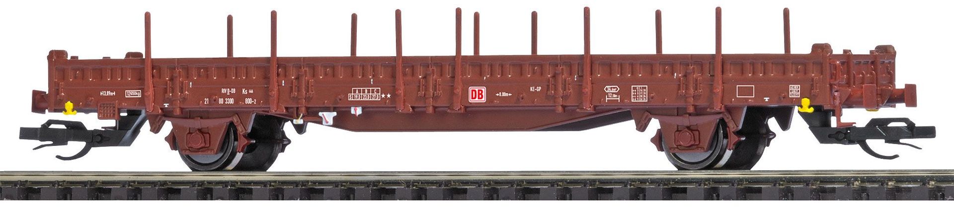 Busch 31504 - Flachwagen DB Ep.V Ks 446 21803300800-2 TT 1:120