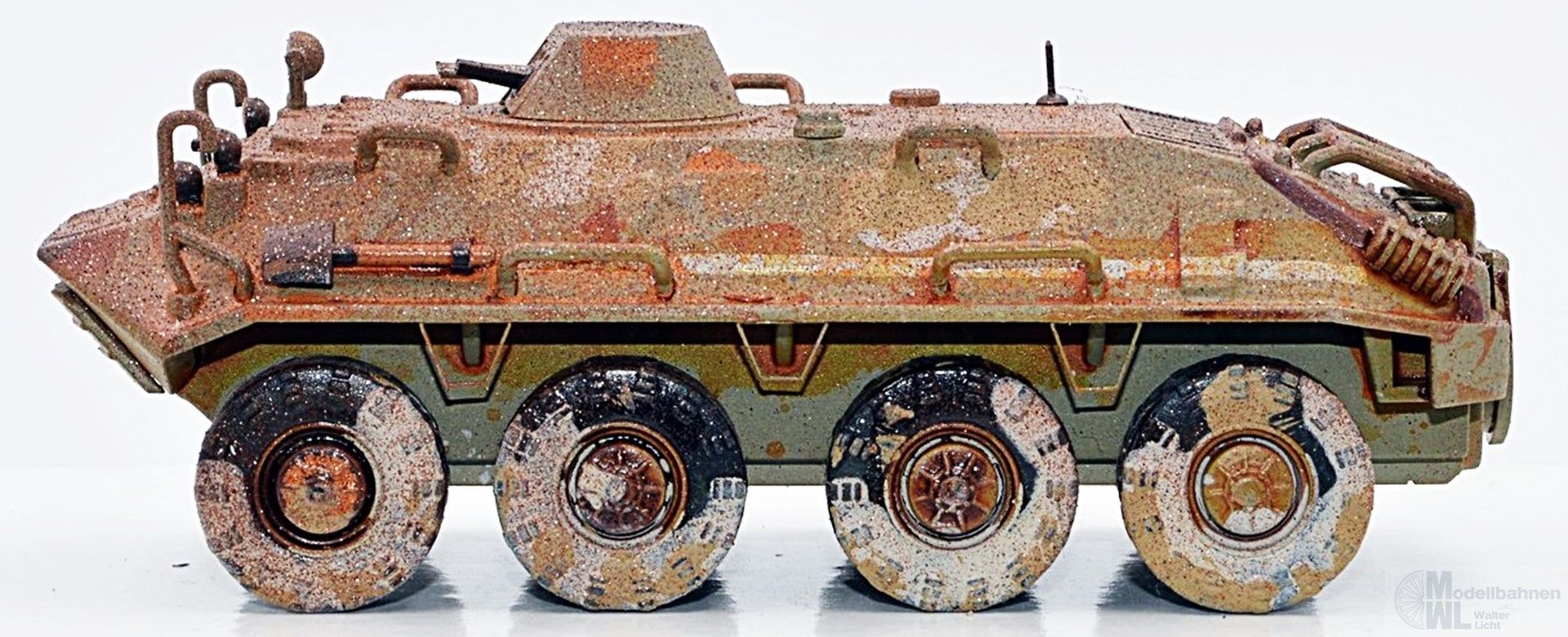 NPE NA88966 - Schützenpanzer SPW 60 PB Polen POLICIA militärgrün gealtert 1:87