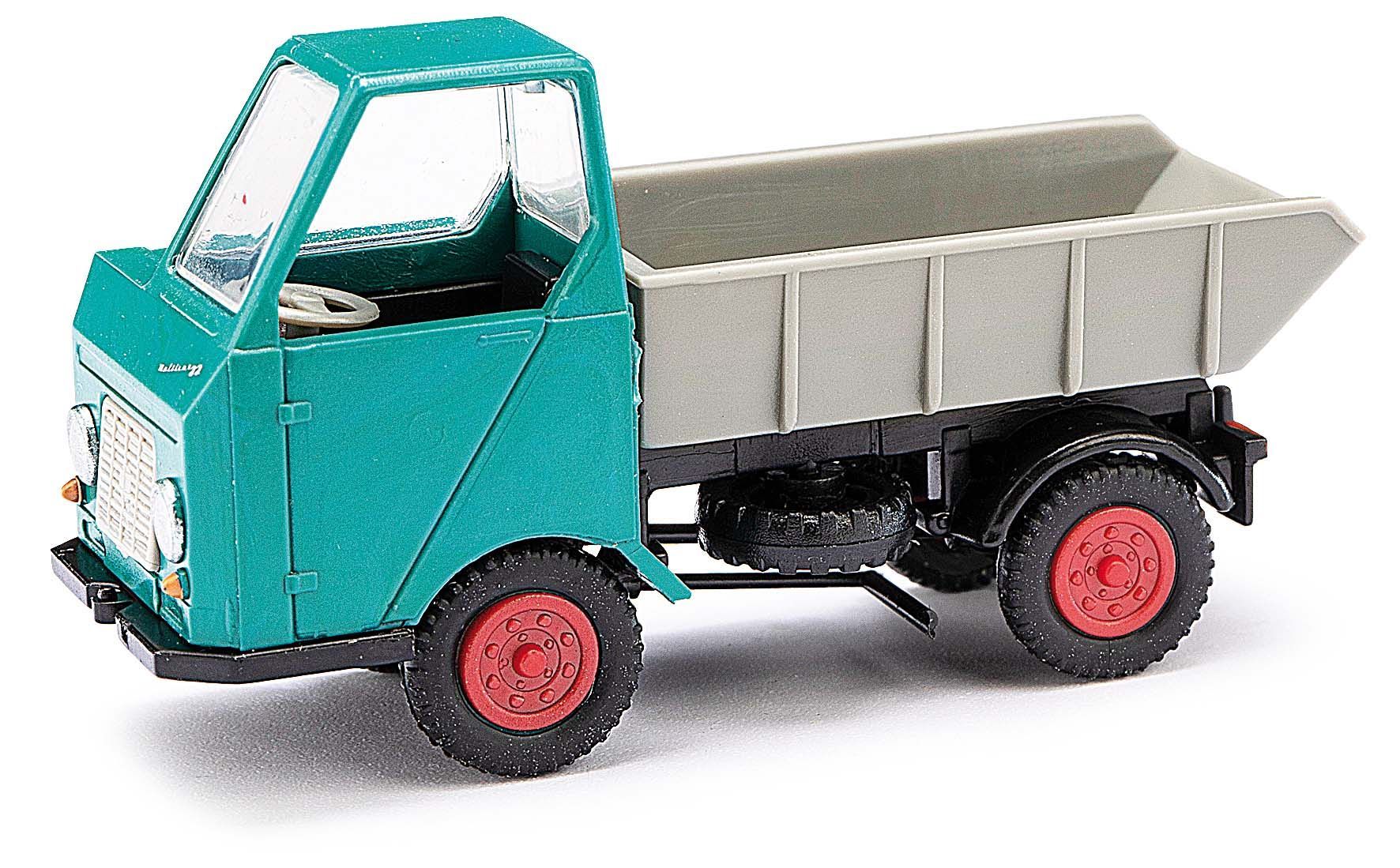 Melhose 211004401 - Multicar M22 Muldenkipper grün N 1:160