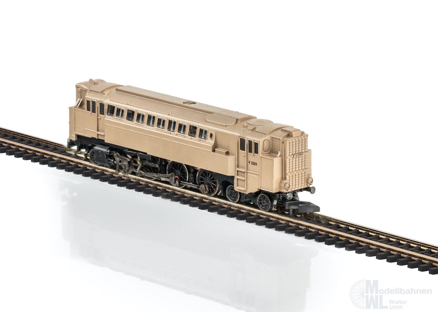 Märklin 88099 - Dieseldruckluftlok V 32 DRG Bronze Edition Z 1:220