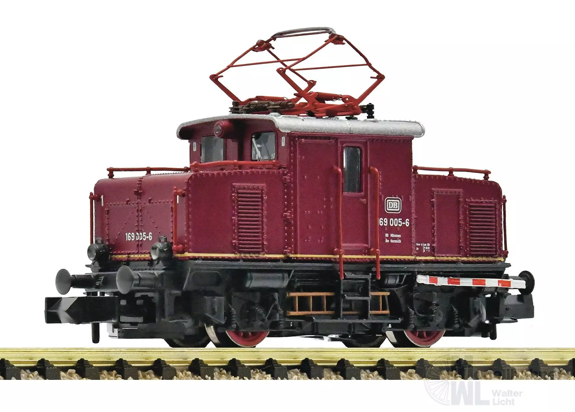 Fleischmann 7570022 - E-Lok BR 169 005-6 DB Ep.IV rot N 1:160 Digital