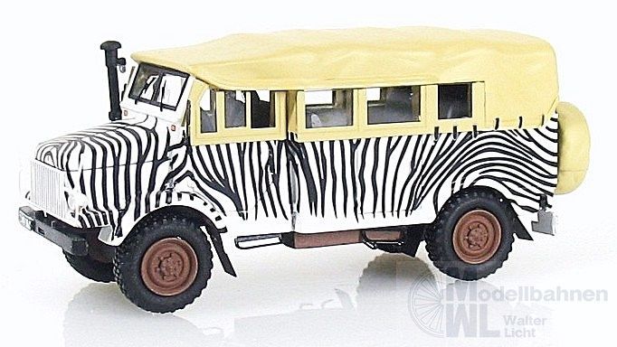 NPE NA99018 - Borgward B 2000 Zebra H0 1:87