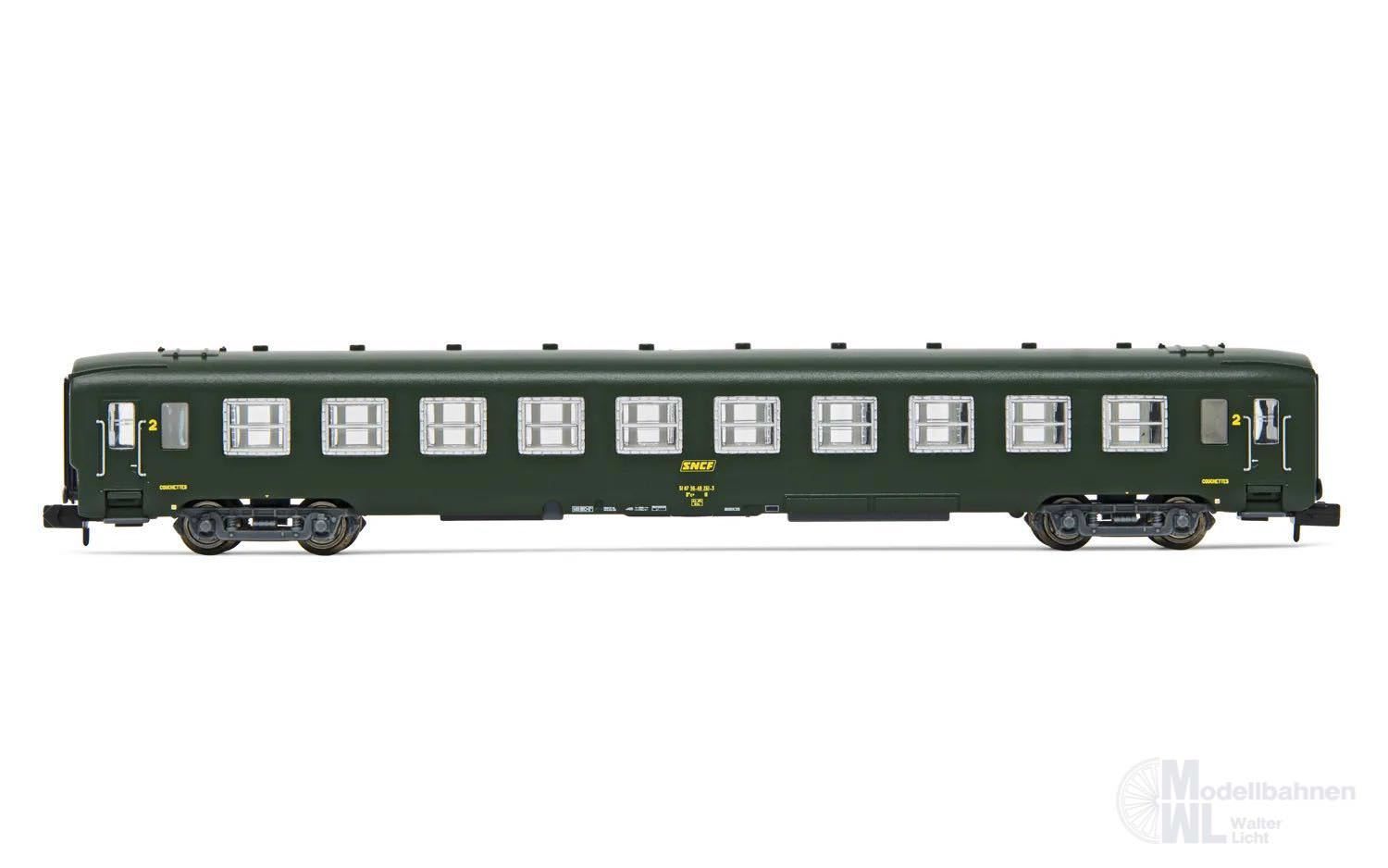 Arnold 4384 - Liegewagen SNCF Ep.III N 1:160