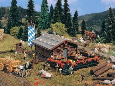 Vollmer 43796 - Kaiser-Franz-Josefs-Hütte H0 1:87