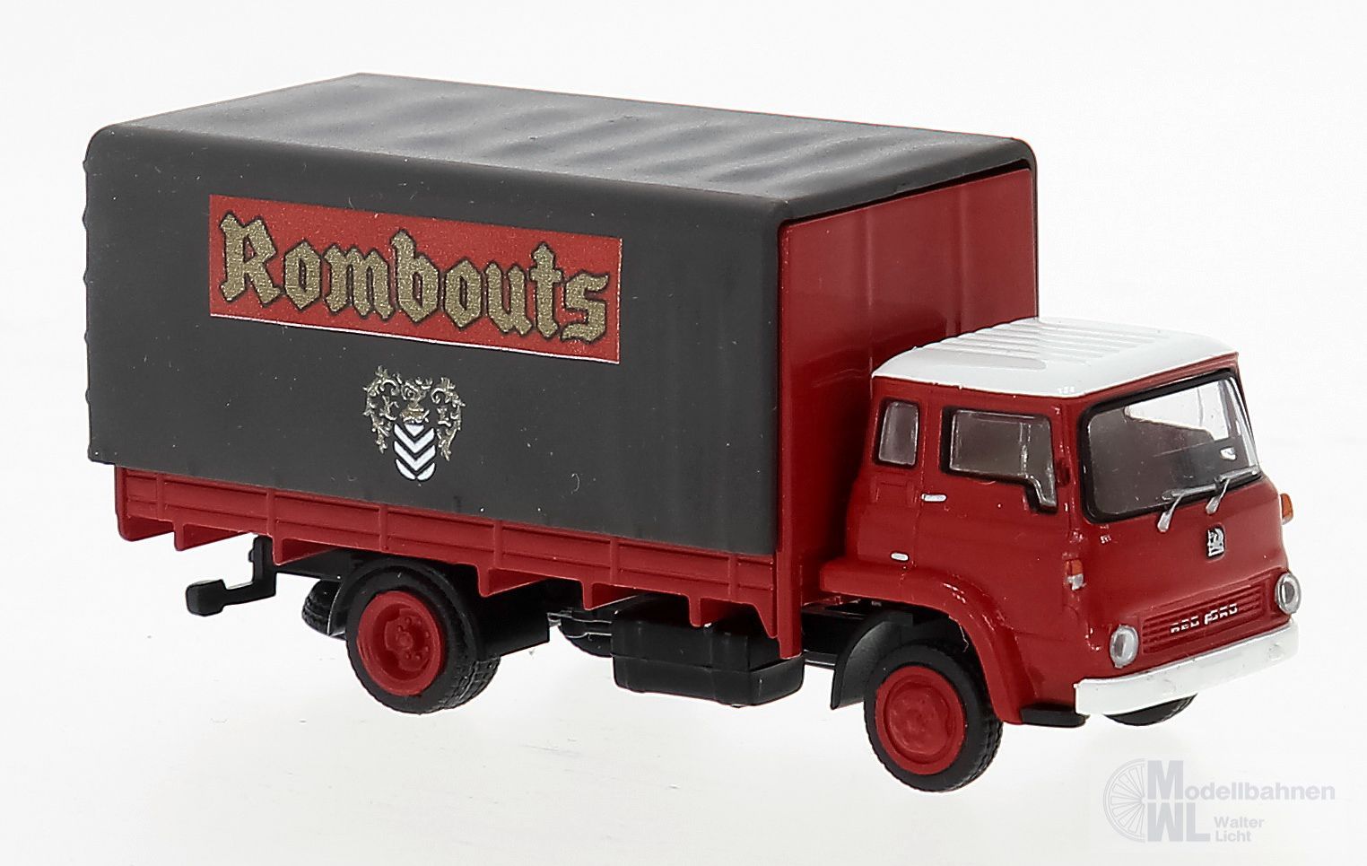 Brekina 35933 - Bedford TK Rombouts (B) H0 1:87