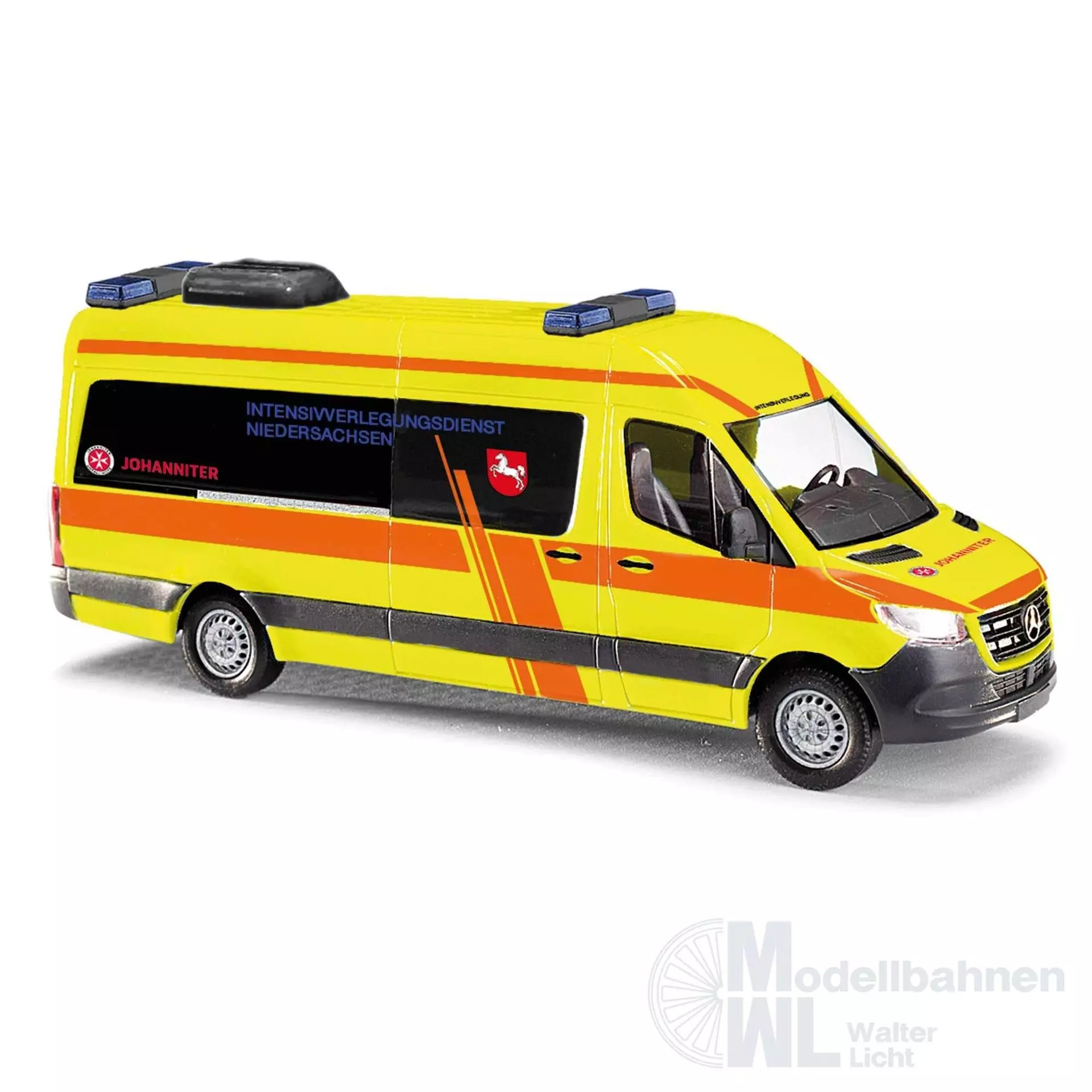 Busch 52626 - Mercedes Sprinter Intensiv. H0 1:87