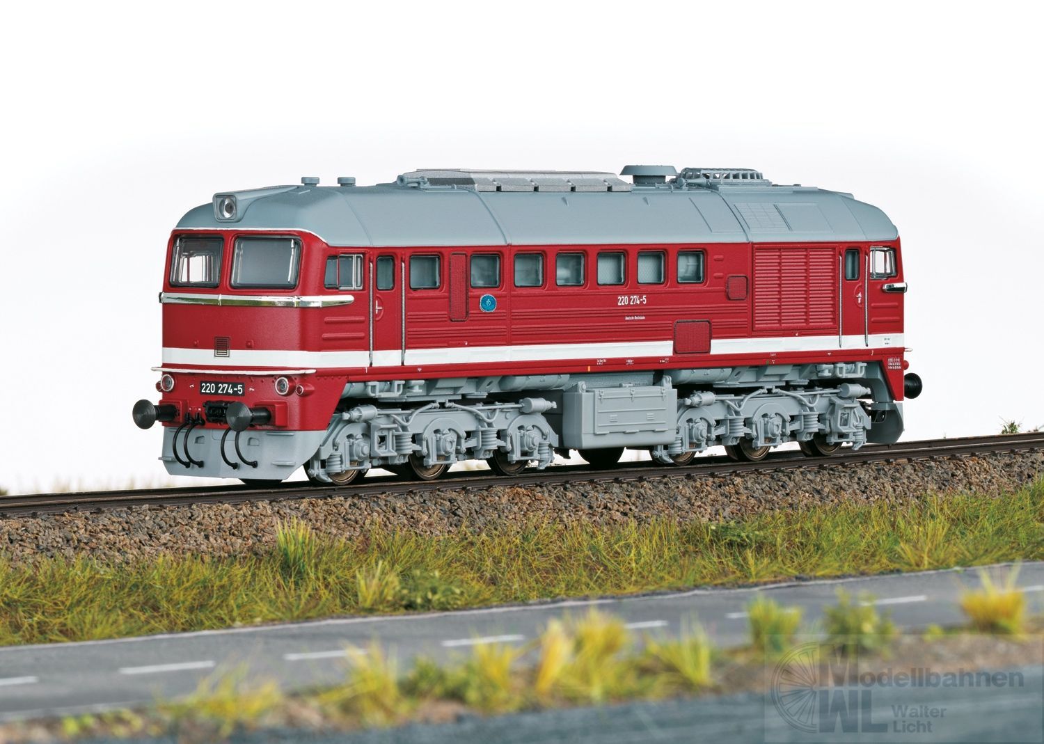 Trix 25201 - Diesellok BR 220 DB Ep.V H0/GL Sound