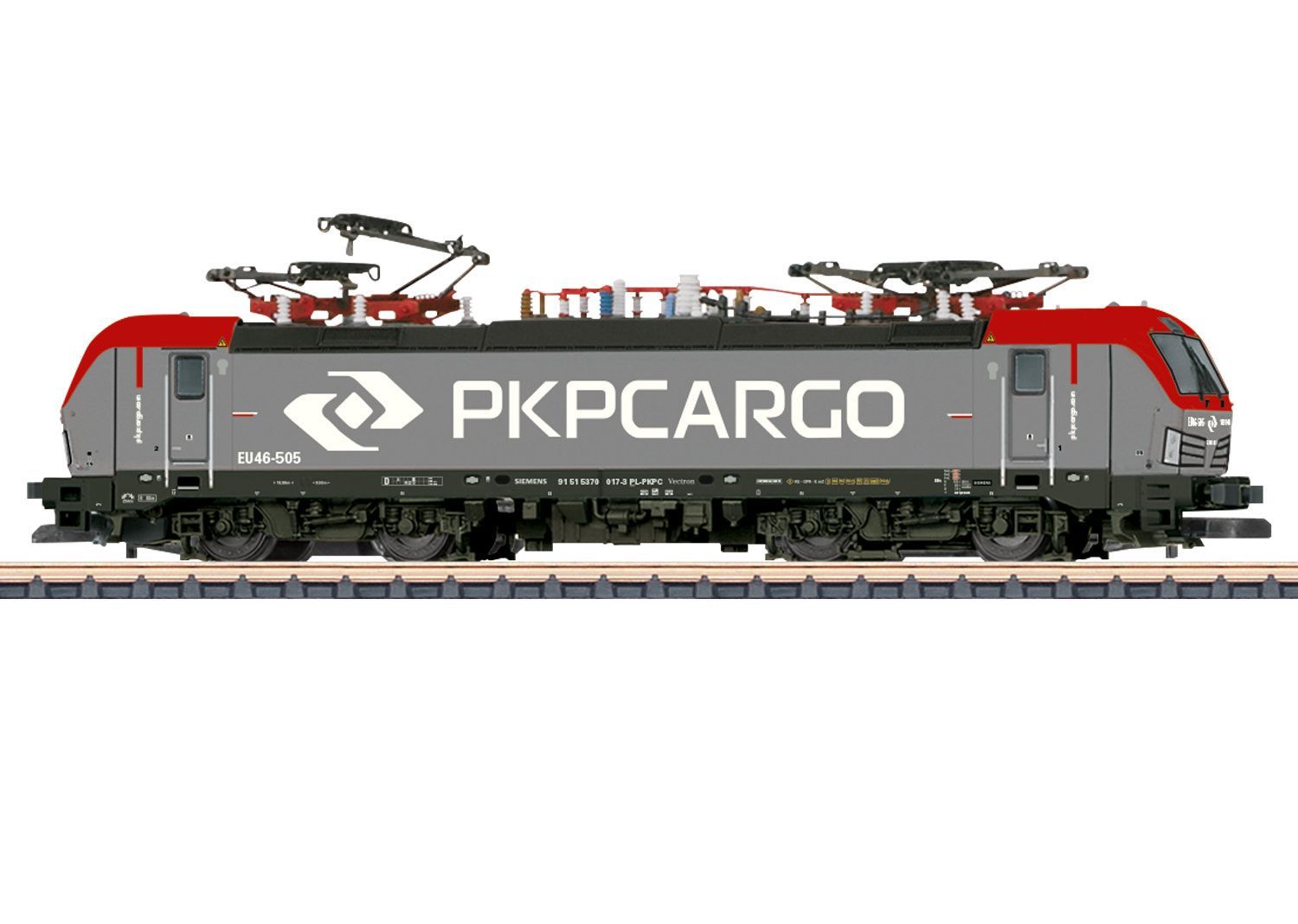 Märklin 88237 - E-Lok Reihe 370/EU-46 PKP Ep.VI Z 1:220