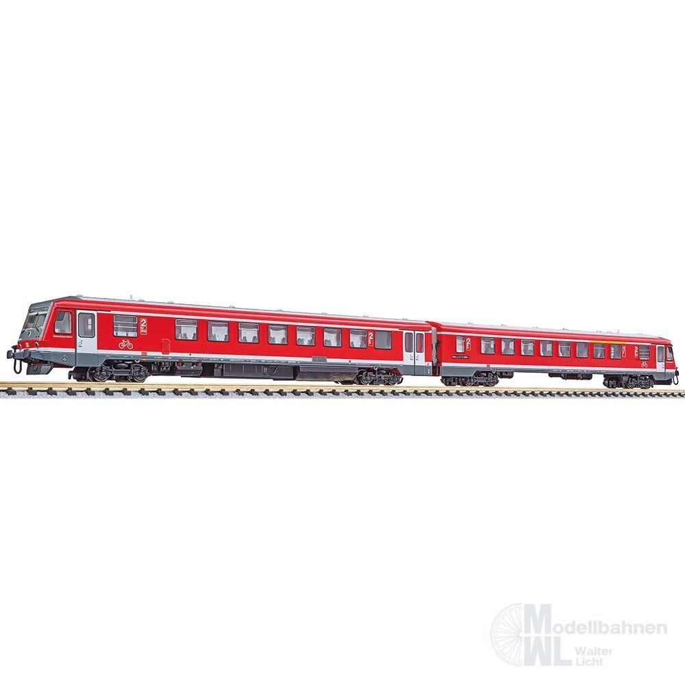 Liliput 163202 - Triebwagen BR 628 DB Ep.V 2.tlg. N 1:160